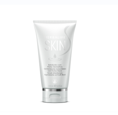 Gel Exfoliante Instantáneo con Frutos Rojos